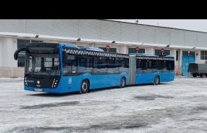 У нас снова будут автобусы с «гармошкой», КАМАЗ сделал такой!
