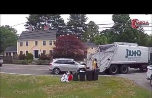 Самая «ароматная» авария недели. На ровном месте!