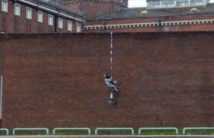 Бэнкси нарисовал план побега из тюрьмы, в которой сидел Оскар Уайльд