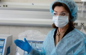 Медики, которые борются с COVID-19, должны получить доплаты, страхование и прививки, – Марина Порошенко