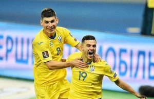 Мораес на украинском языке прокомментировал дебютный гол за сборную