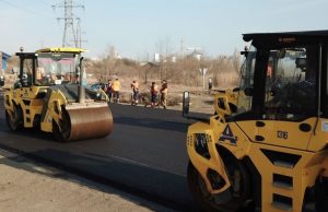 На »дороге единства» Стрый – Изварино началось »Большое строительство», инициированное Зеленским