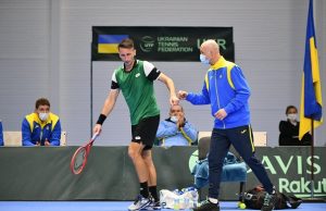 Стаховский принес Украине победу над Израилем в Кубке Дэвиса