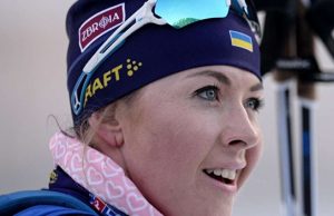 Украинка стала второй на этапе Кубка мира по биатлону