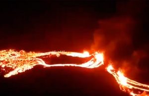 В Исландии началось извержение вулкана Фаградальсфьядль, спавшего 6 тысяч лет (ФОТО, ВИДЕО)