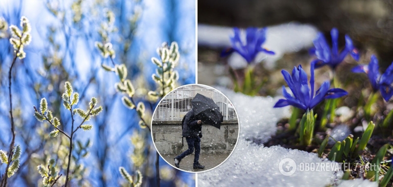 В Украине будет сильный ветер, снег и холод: где ухудшится погода