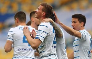 Динамо Киев — чемпион Украины