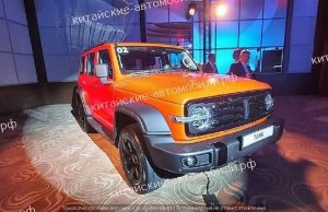 Конкуренты УАЗа от Haval: первые фото в России