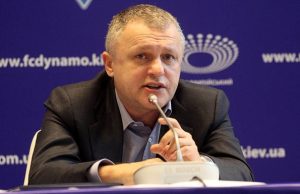 Суркис: Попытка создать Суперлигу ничем не увенчается