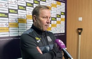 Тренер Олимпика: Такого тяжелого месяца у меня еще не было