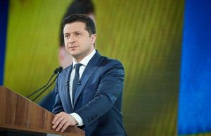 Зеленский: Гагарин не полетел бы в космос, если бы не Украина