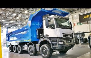 Самый большой и мощный КАМАЗ: подробное видео