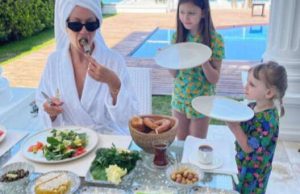 Леся Никитюк в Турции «морила голодом» своих племянниц