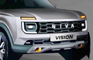 Никаких «иксов»: АВТОВАЗ утвердил дизайн новой Нивы