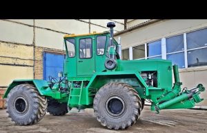 Трактор круче Кировца? Новые российские «монстры» Тэсмарк