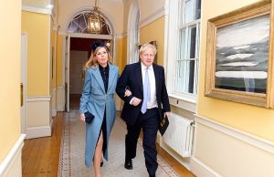 Борис Джонсон тайно обвенчался со своей возлюбленной