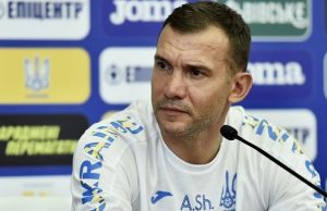 Шевченко: Команда со Швецией будет пытаться играть на пределе своих возможн
