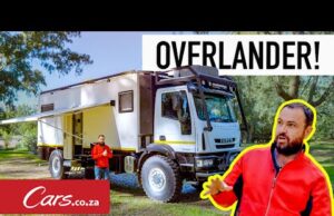 Грузовик для путешествий через континенты — видео