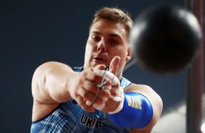 Украинец Кохан выиграл турнир в Венгрии по метанию молота, установив историческое достижение