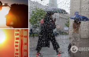 Жара до +35 и локальные дожди: синоптик рассказала, когда ждать »похолодания»