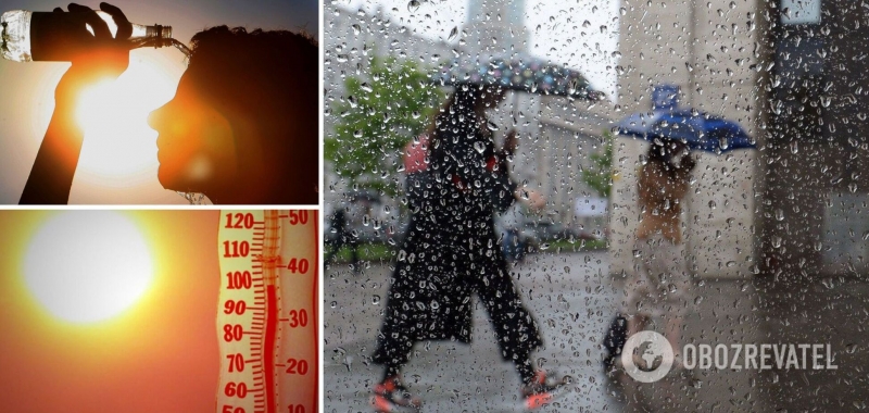 Жара до +35 и локальные дожди: синоптик рассказала, когда ждать ''похолодания''