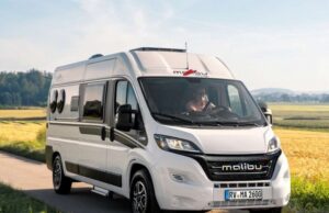 Премиальный автодом Malibu с «царской» кроватью