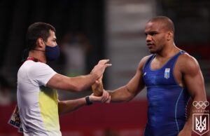 Украинский нардеп вышел в финал Олимпиады