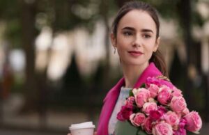 Во Франции завершились съемки второго сезона сериала «Эмили в Париже»