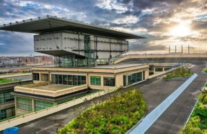 Бывший испытательный полигон превратили в сад на крыше