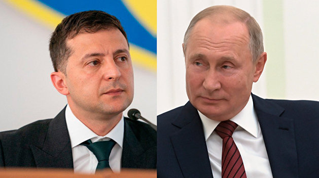 Киев делает невозможной даже гипотетически встречу Зеленского и Путина - Песков