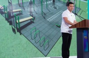 По инициативе президента до конца года откроют 600 »активных парков», – министр