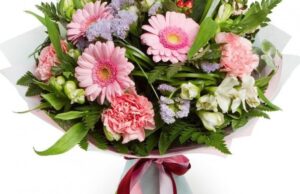 Доставка букетов: цветы в Кишиневе