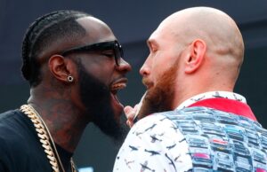 Фьюри и Уайлдер получат много денег за бой