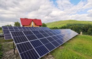 Установка солнечных электростанций по тарифу «Зеленый».