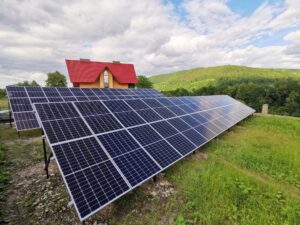Установка солнечных электростанций по тарифу «Зеленый».