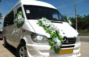 Преимущества аренды автобуса на свадьбу
