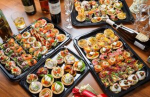 Где заказать готовые блюда для большой компании в Харькове