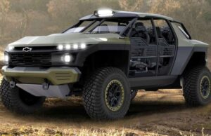 Зверский внедорожник Chevrolet на базе военной машины