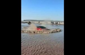Tesla «рассекает» по воде: потрясающее видео