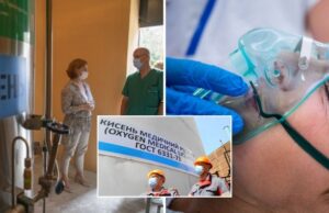 Медики поблагодарили тех, кто обеспечивает больницы кислородом