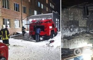 Названа причина смертельного пожара в больнице на Прикарпатье