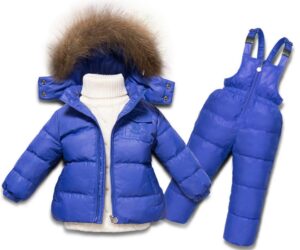 Какой должна быть зимняя одежда для ребенка