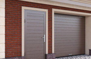 Роллетные ворота: особенности конструкции и монтажа