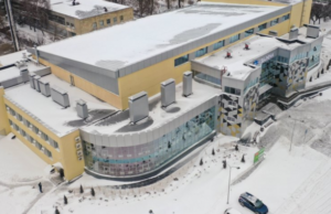 »Большая стройка» вводит в эксплуатацию спортивно-зрелищный комплекс »Акварена» в Полтаве