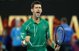 Джокович на свободе и провел первую тренировку