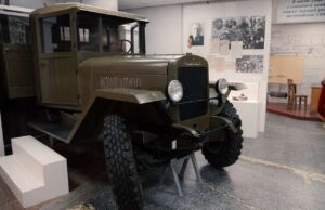 Мощная история: открылся музей грузовиков Урал