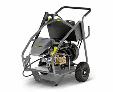 Где используются аппараты высокого давления Karcher