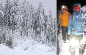 В Карпатах из-за непогоды заблудились четверо туристов из Одессы: не прислушались к советам спасателей. Фото