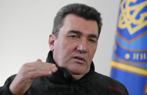 Данилов заявил, что ВСУ не обстреливали территорию РФ