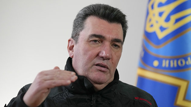Данилов заявил, что ВСУ не обстреливали территорию РФ